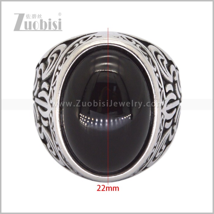 Stainless Steel Ring r011080S2