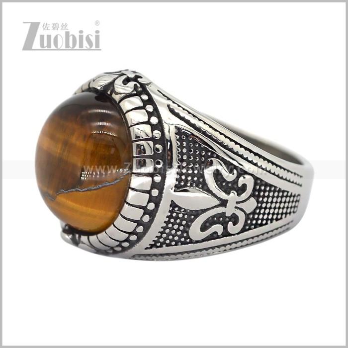 Stainless Steel Ring r011082S2
