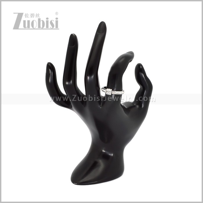 Stainless Steel Ring r011084S