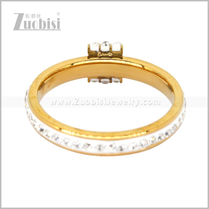 Stainless Steel Ring r011084G