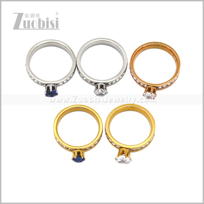 Stainless Steel Ring r011079S2