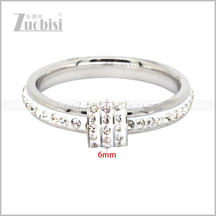 Stainless Steel Ring r011084S