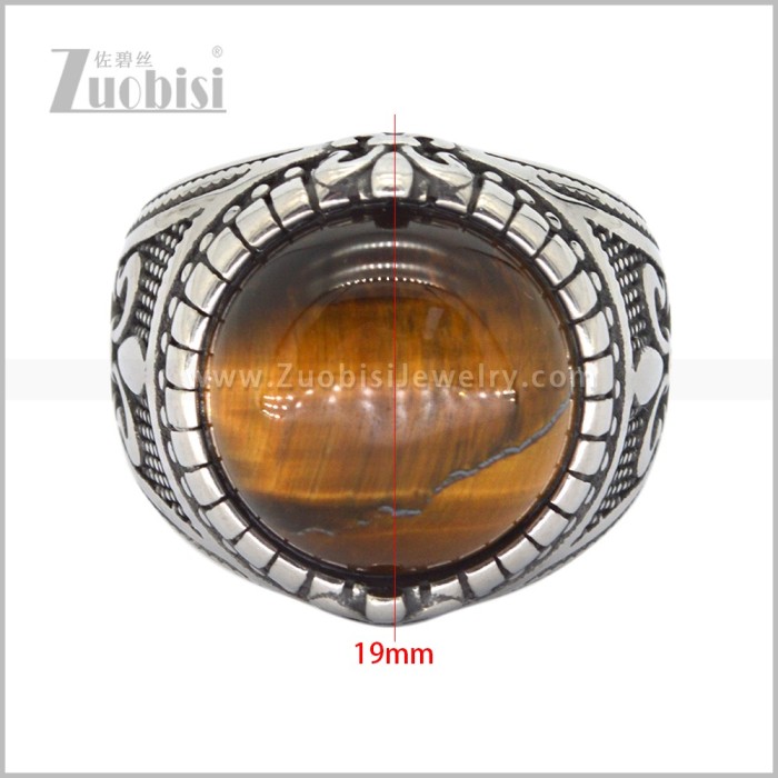 Stainless Steel Ring r011082S2