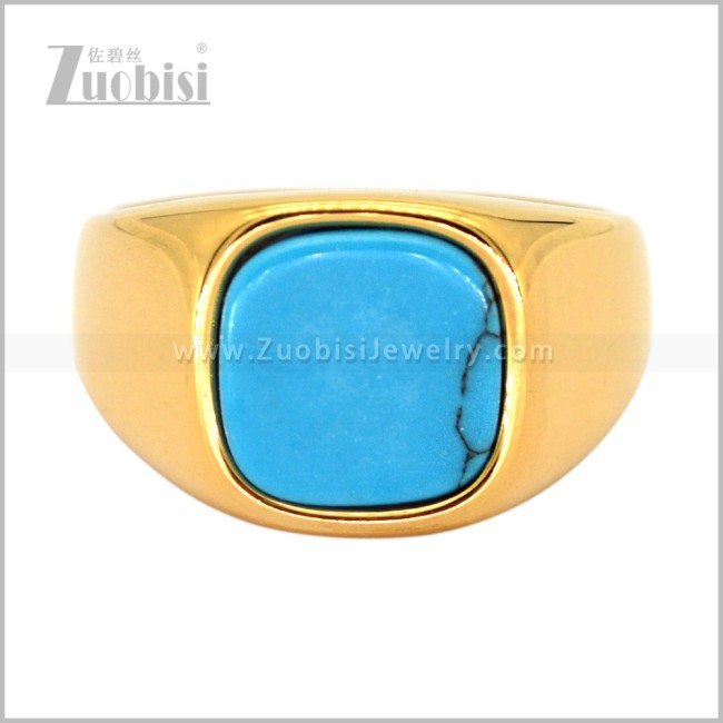 Stainless Steel Ring r011075G