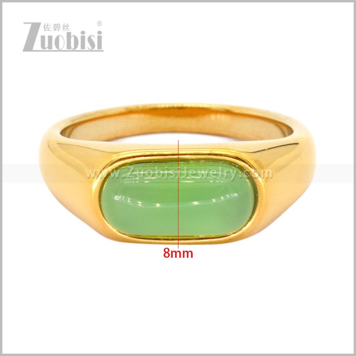 Stainless Steel Ring r011081G3