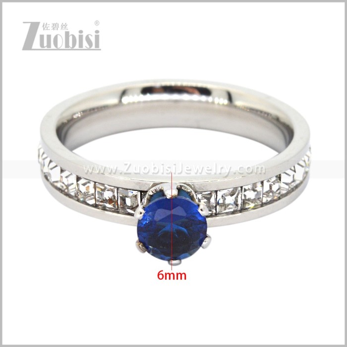 Stainless Steel Ring r011079S2