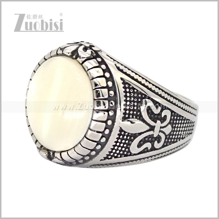 Stainless Steel Ring r011082S1
