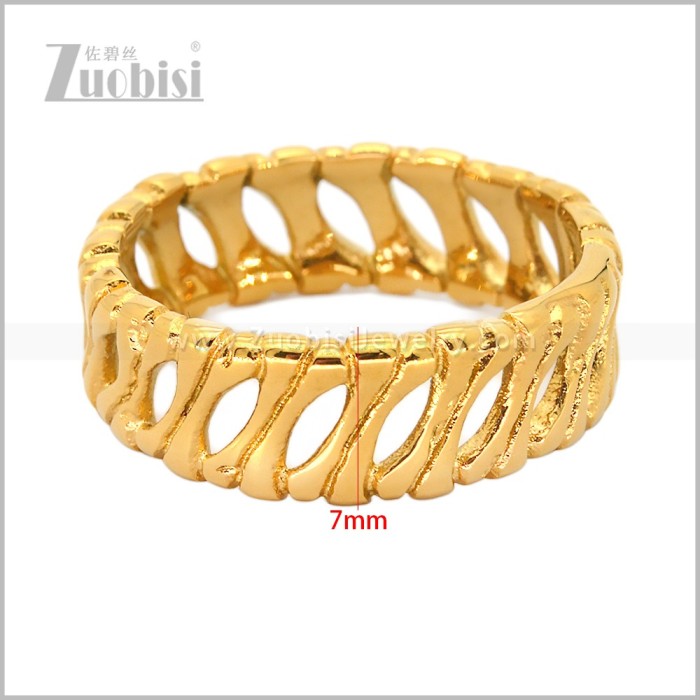 Stainless Steel Ring r011083G