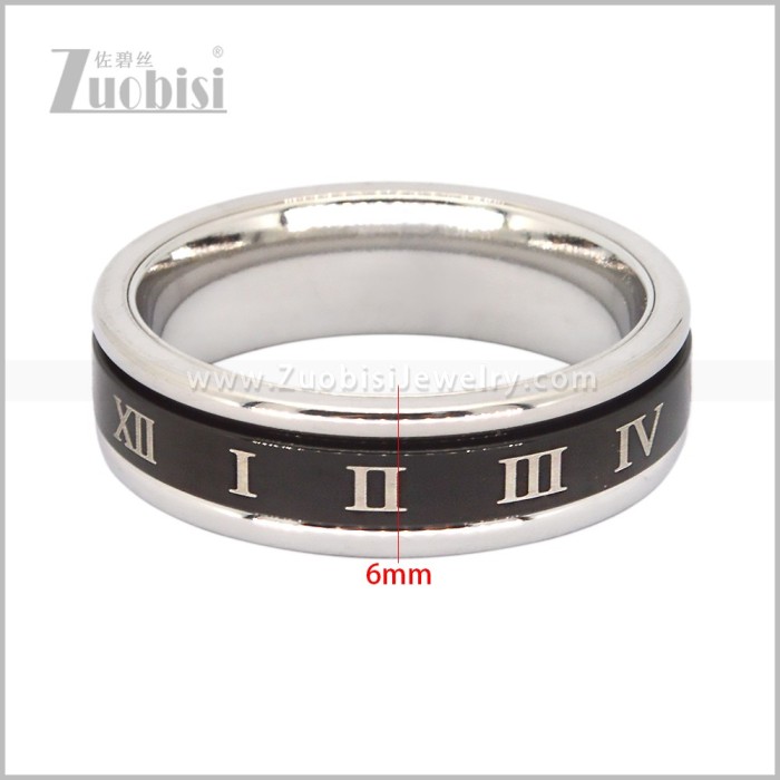 Stainless Steel Ring r011076S