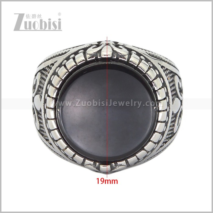 Stainless Steel Ring r011082S3