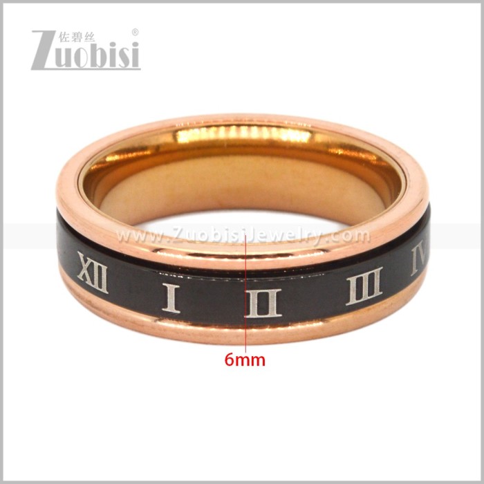 Stainless Steel Ring r011076R