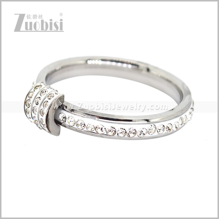 Stainless Steel Ring r011084S