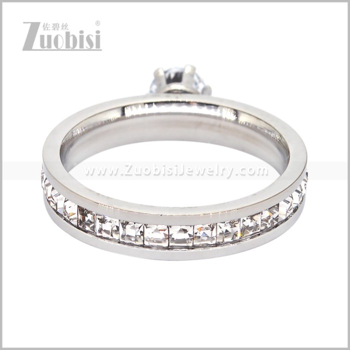 Stainless Steel Ring r011079S1