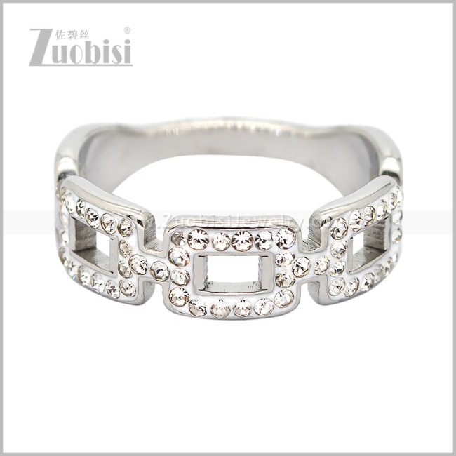 Stainless Steel Ring r011072S