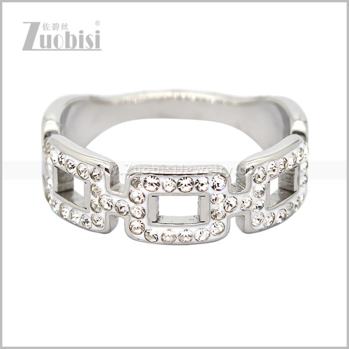 Stainless Steel Ring r011072S