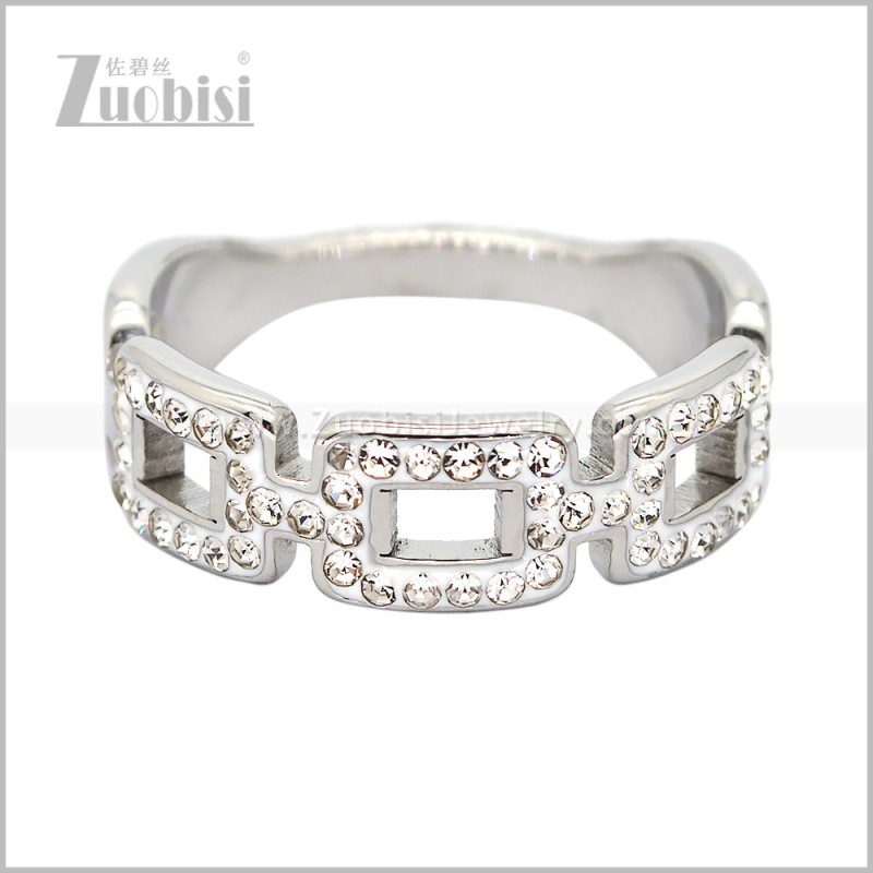 Stainless Steel Ring r011072S