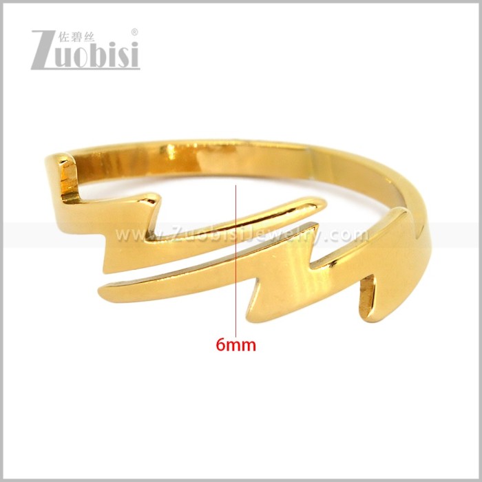 Stainless Steel Ring r011085G