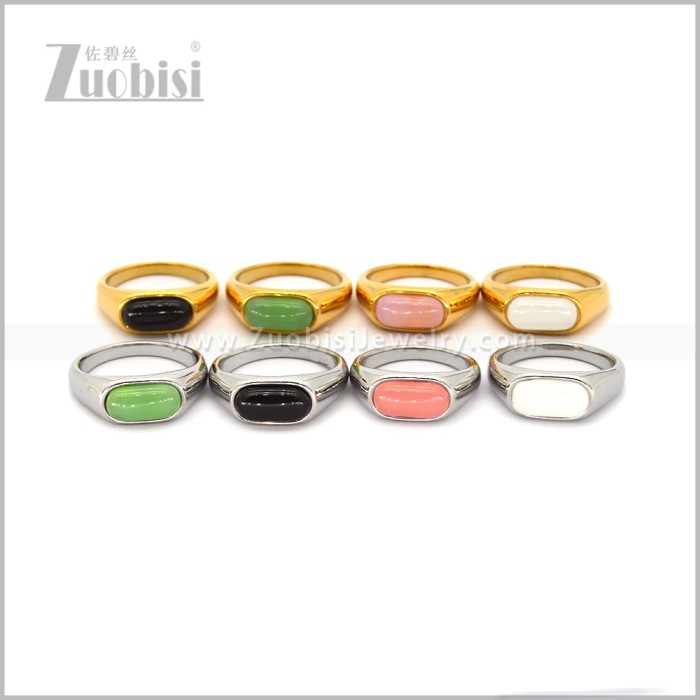 Stainless Steel Ring r011081S4