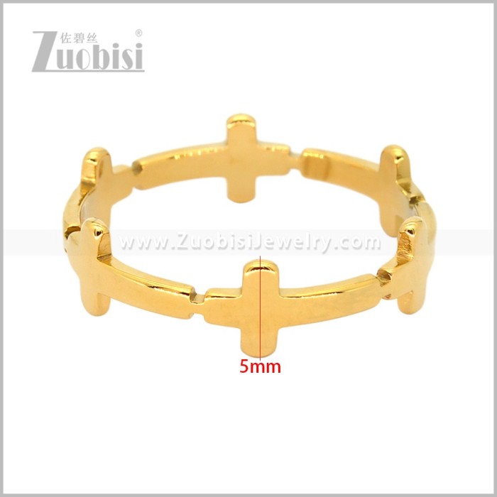 Stainless Steel Ring r011078G