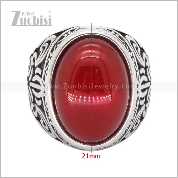 Stainless Steel Ring r011080S3