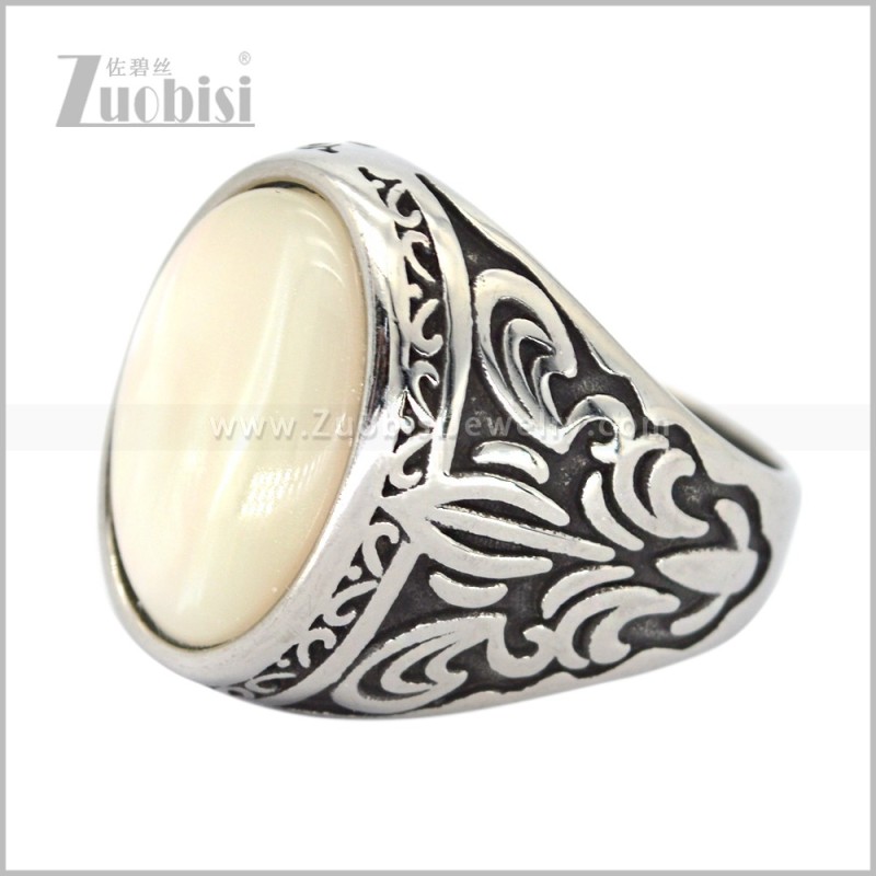 Stainless Steel Ring r011080S1