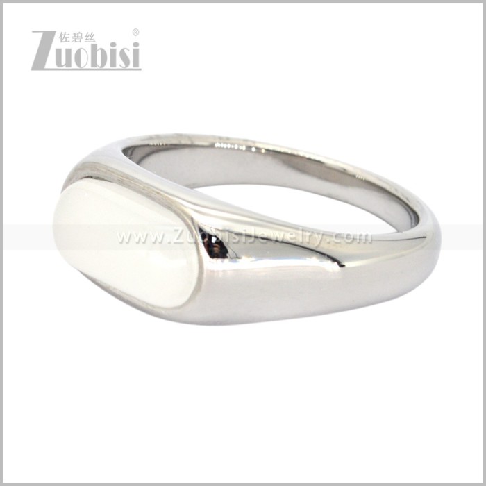 Stainless Steel Ring r011081S1