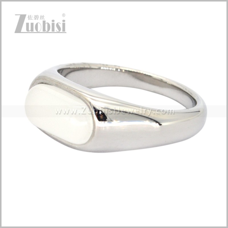 Stainless Steel Ring r011081S1