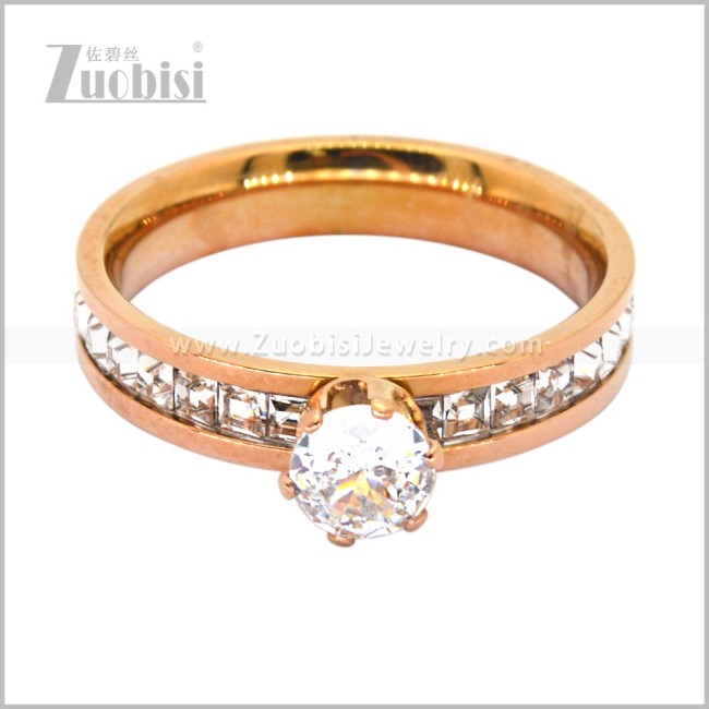 Stainless Steel Ring r011079R