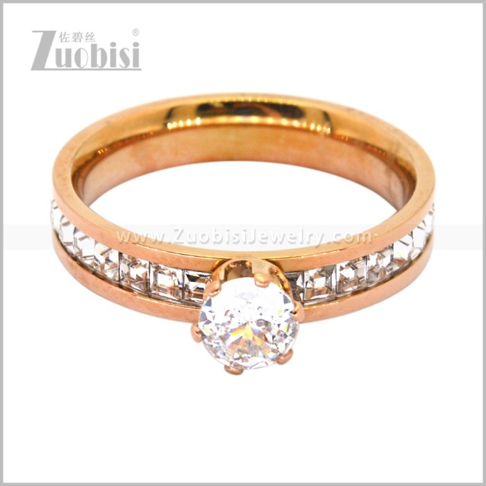 Stainless Steel Ring r011079R