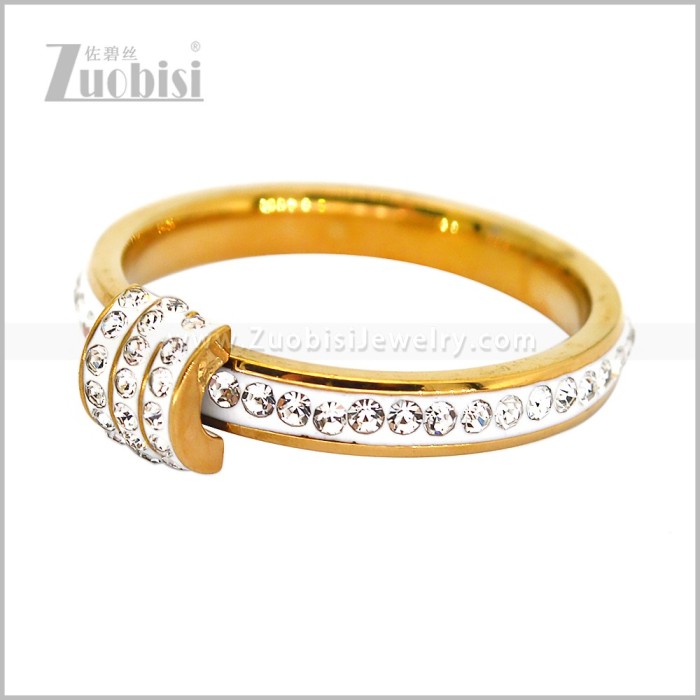 Stainless Steel Ring r011084G