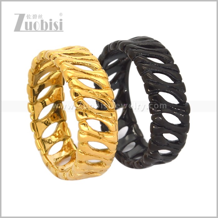 Stainless Steel Ring r011083H