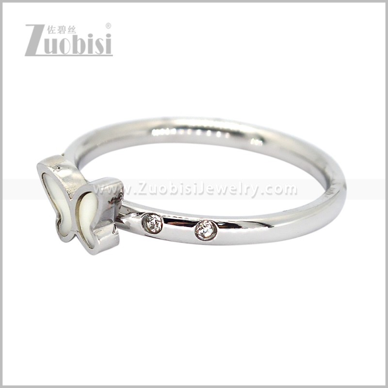 Stainless Steel Ring r011073S