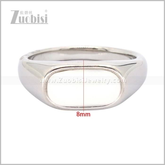 Stainless Steel Ring r011081S1
