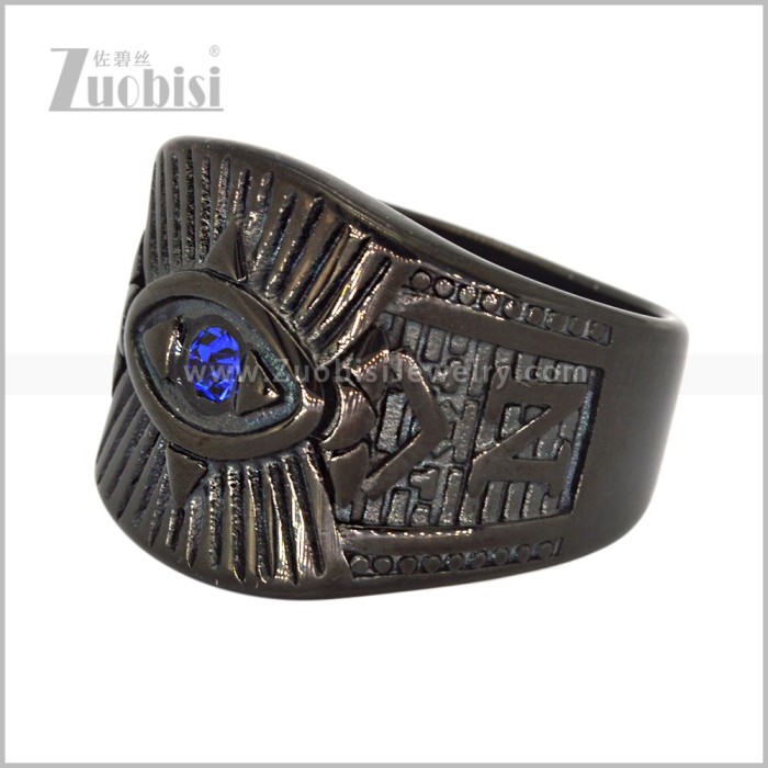 Stainless Steel Ring r011077H