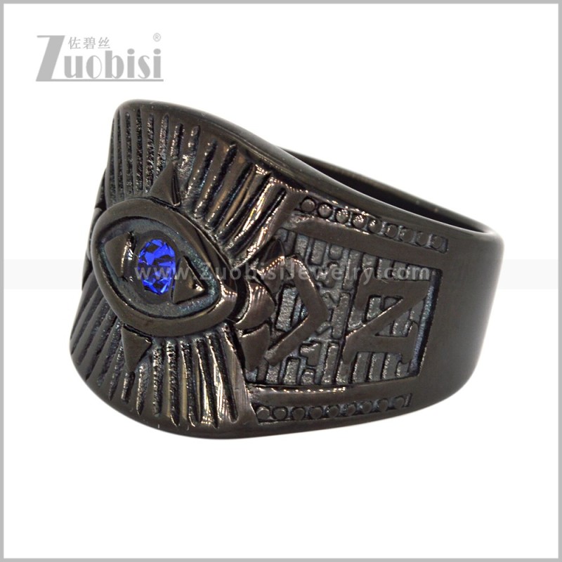 Stainless Steel Ring r011077H