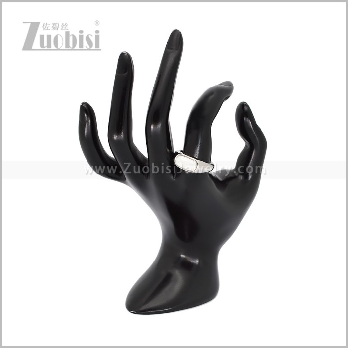 Stainless Steel Ring r011081S1