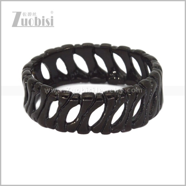 Stainless Steel Ring r011083H