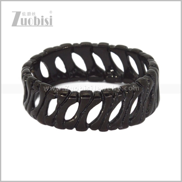 Stainless Steel Ring r011083H