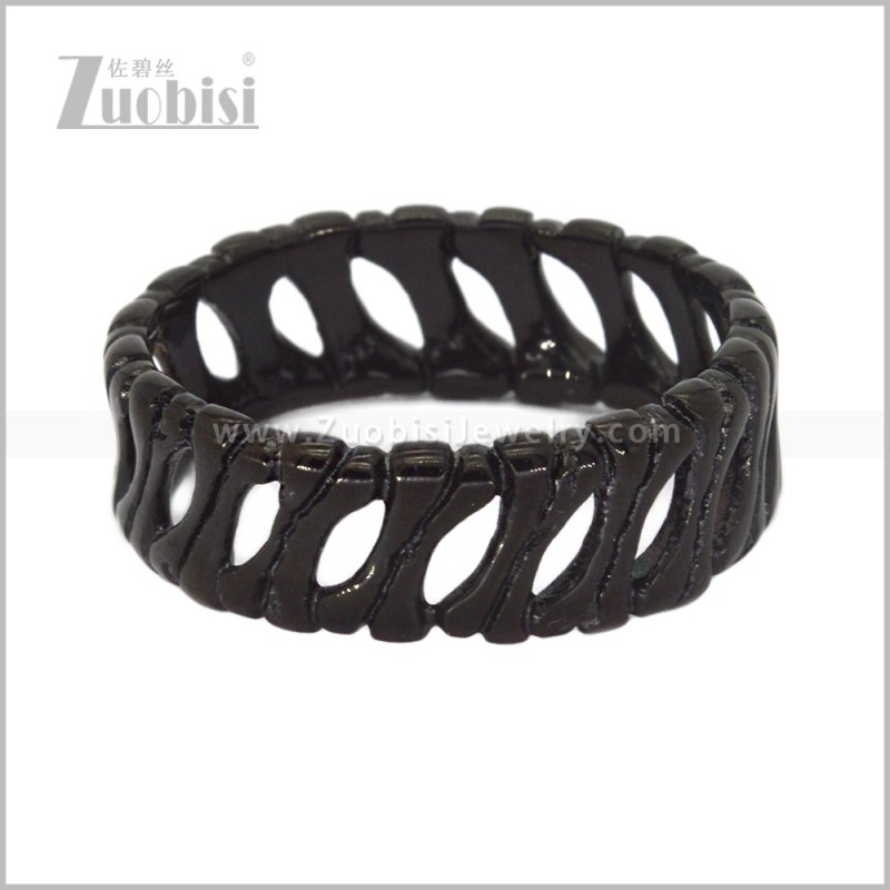 Stainless Steel Ring r011083H