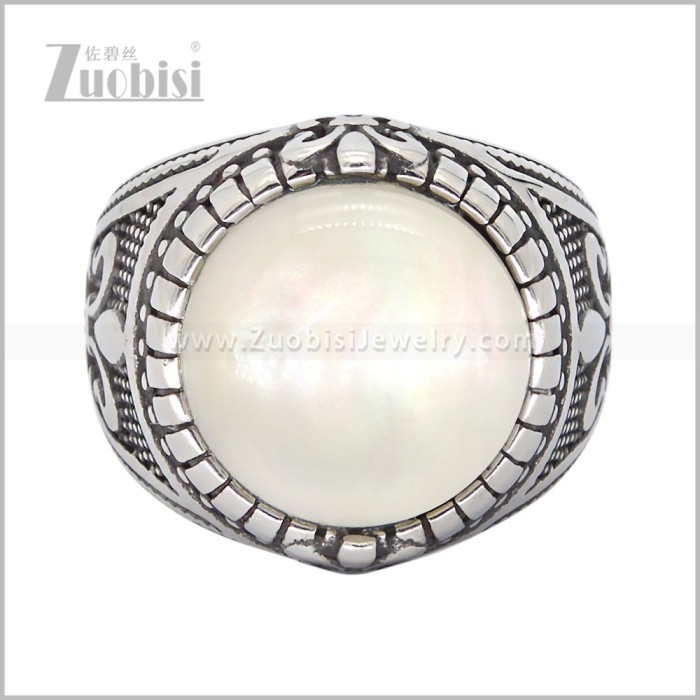 Stainless Steel Ring r011082S1