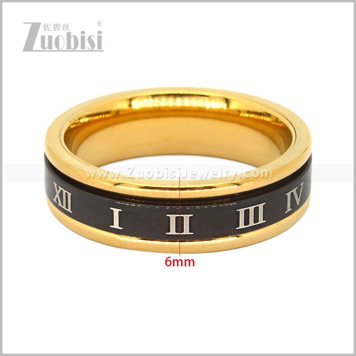 Stainless Steel Ring r011076G