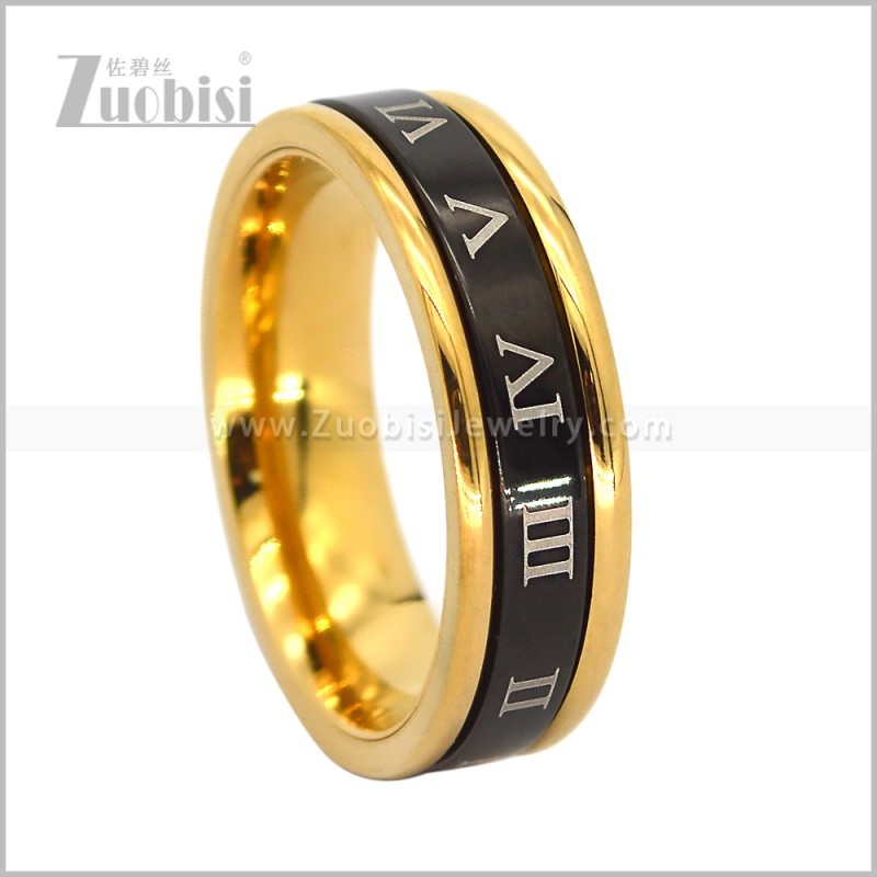 Stainless Steel Ring r011076G