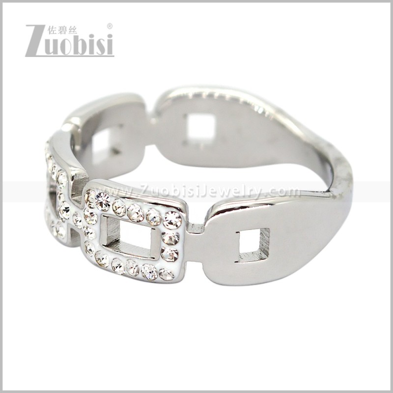 Stainless Steel Ring r011072S