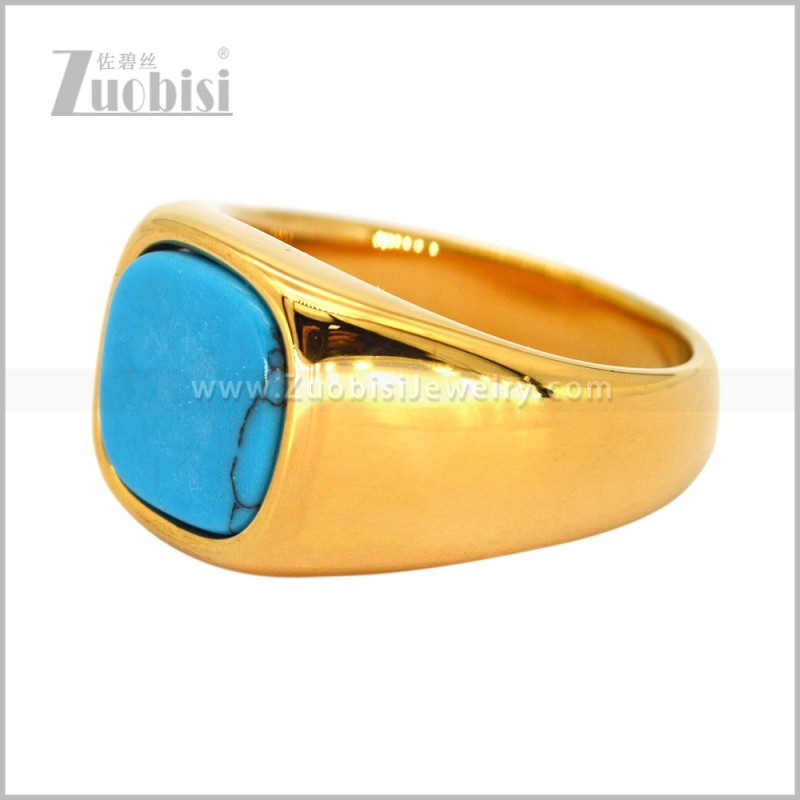 Stainless Steel Ring r011075G