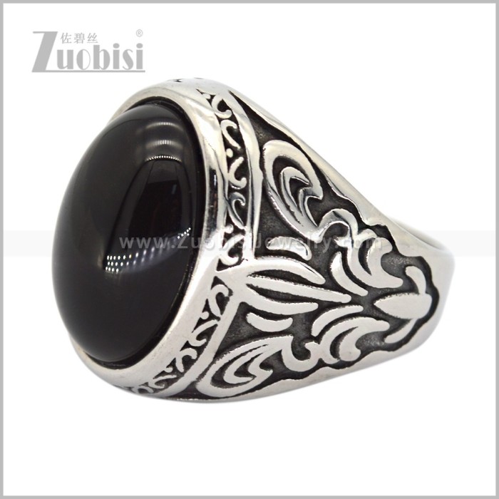 Stainless Steel Ring r011080S2