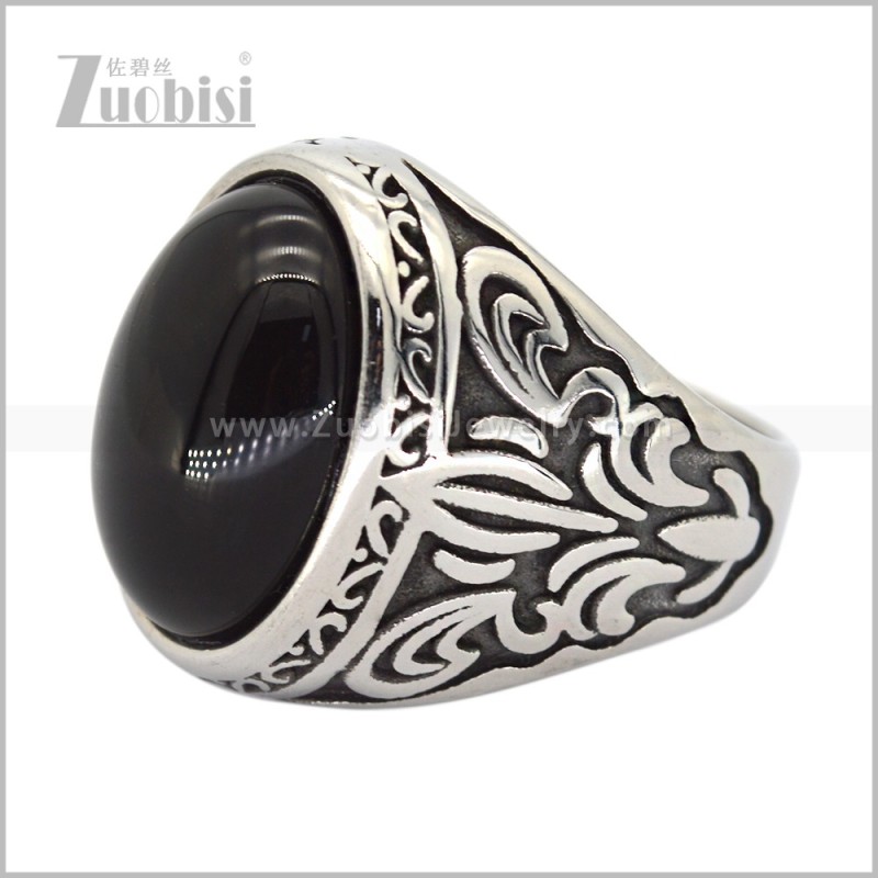 Stainless Steel Ring r011080S2