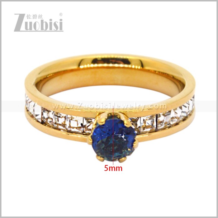 Stainless Steel Ring r011079G2