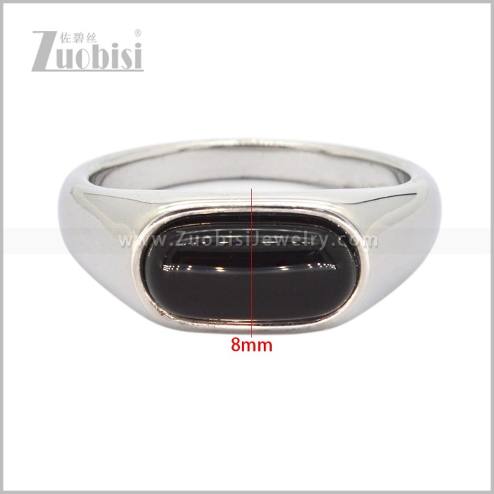 Stainless Steel Ring r011081S2