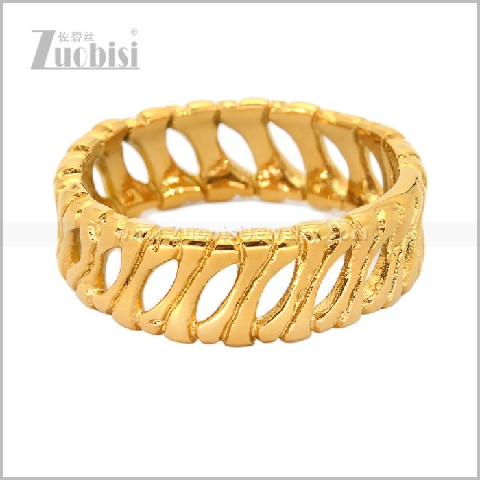 Stainless Steel Ring r011083G
