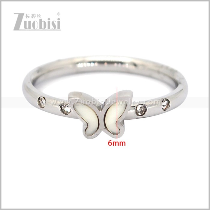 Stainless Steel Ring r011073S